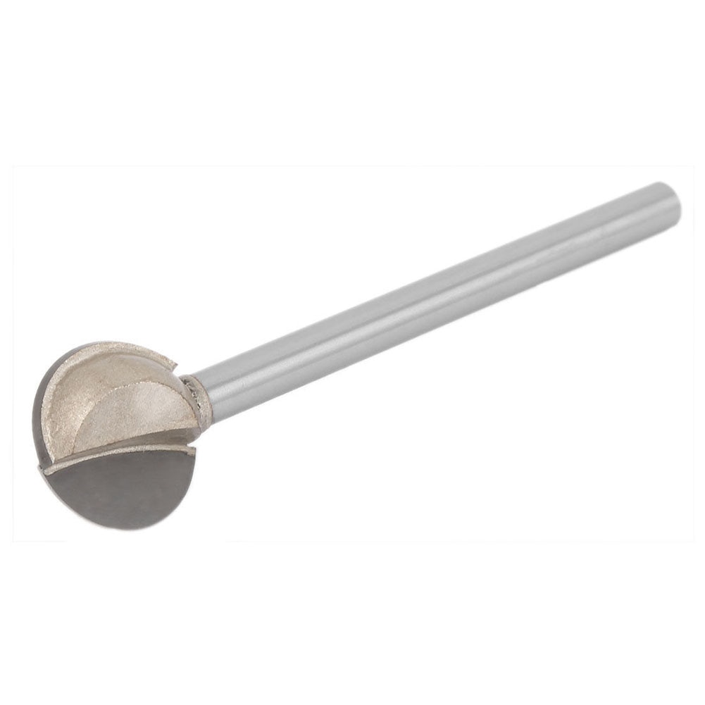 Hand Tools Milling Ball Cutter Root Carving Shank Diameter CNC Woodworking Engraving Blade Router Bit End Round Artwork