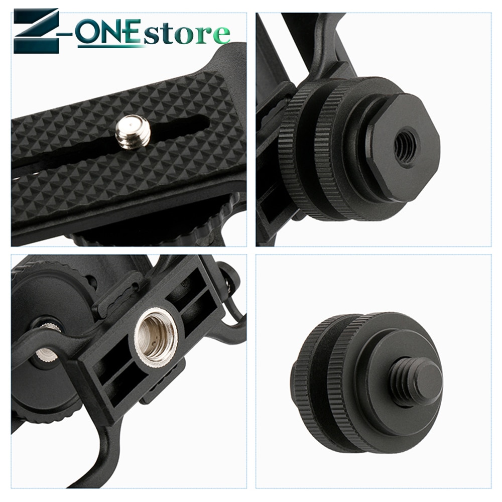 BOYA-soporte para micrófono BY-C10, para Zoom H4n/H5/H6, para Sony Tascam DR-40, DR-05, grabadoras de Microfone, a prueba de golpes, Olympus Tascam