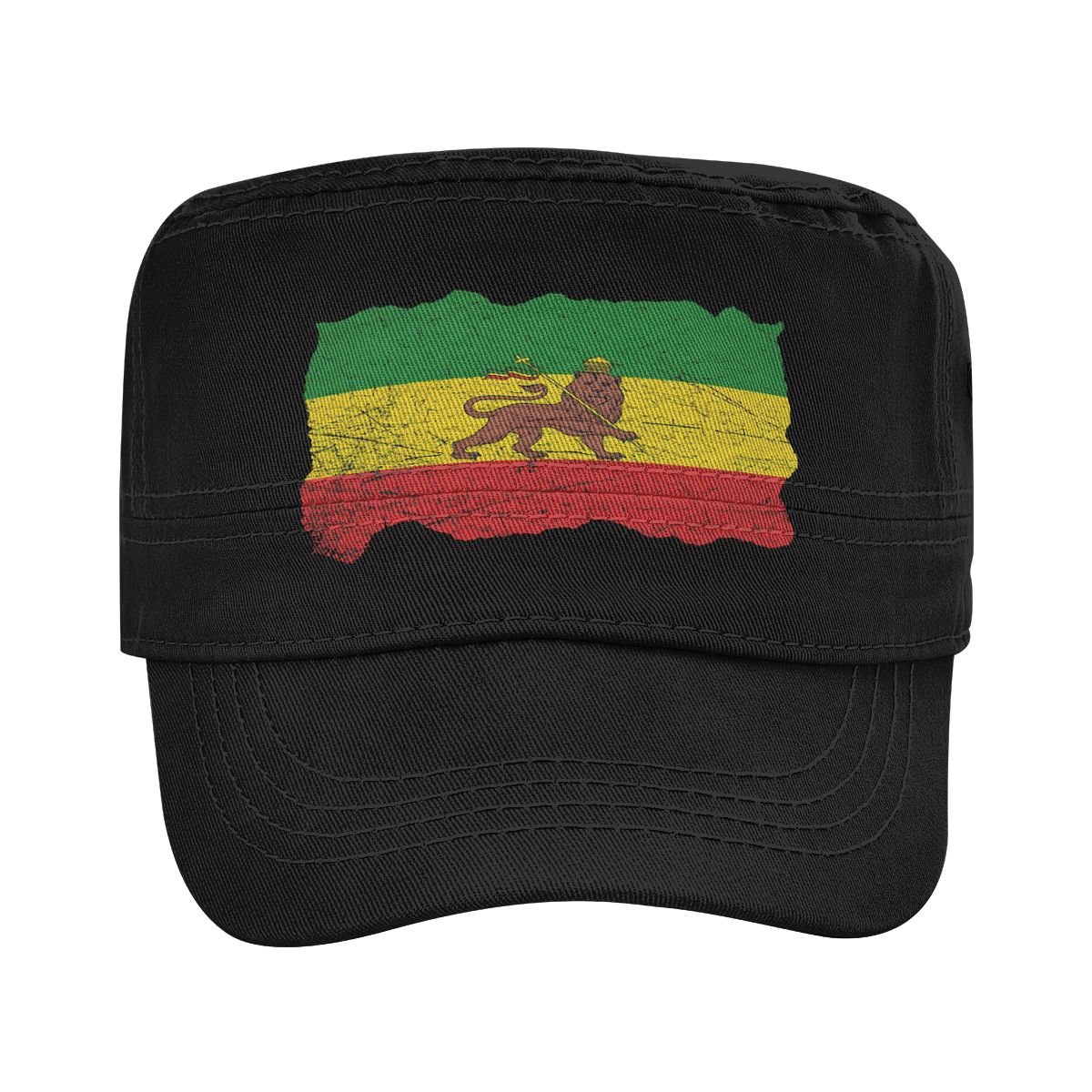 Ethiopia rastafari flag rasta babylon irie ska baseball cap hip hop hat man hat baseball snapback cap women bucket hat