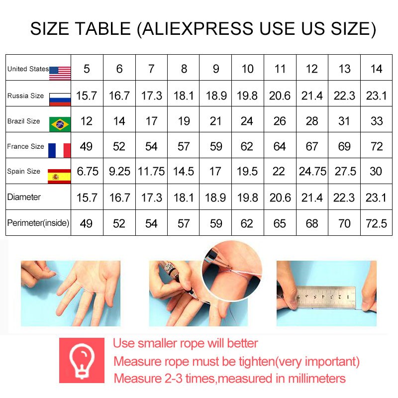 Vnox Mode 6 Plain Bands Vergrendeld Gestapeld Wide Verklaring Cocktail Ringen Voor Vrouwen Drie Kleuren Femme Ring Set