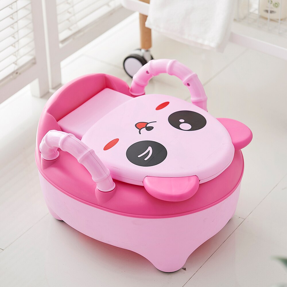 Portable Baby Pot Toilet Seat Pot For Kids Potty Training Seat Children&#39;s Potty Baby Toilet Multifunction Training Potty Toilet