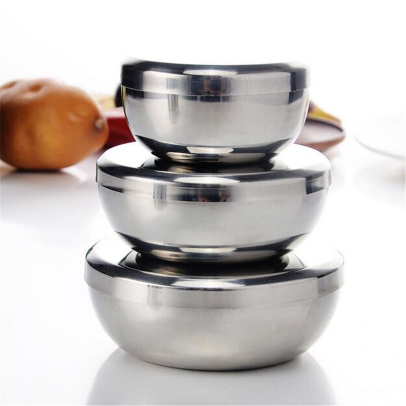 Stainless Steel Food Inspection Sample Box With Lid Portable Picnic Lunch Box Case Kids Students Food Container Dinnerware