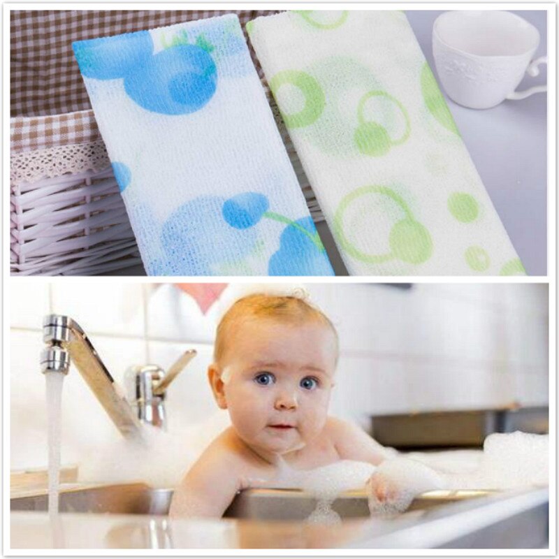1 st borsta sig bebis badkar söt tecknad baby badmössor barn baby barn tvätta hår barn mjuk handduk halsduk