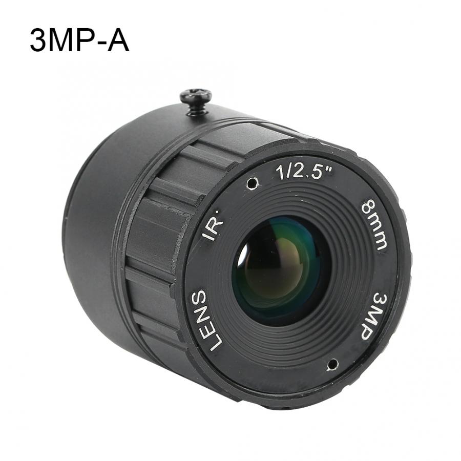 8 Mm Lengte Camera Lens 3MP High Definition Beveiliging Cctv 8 Mm Camera Lens