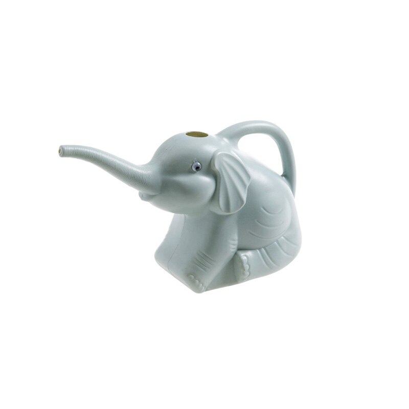 all'aperto Elefante Annaffiatoio Casa terrazza Prato Giardinaggio Piantare tutto'aperto Sveglio Del Fumetto di Plastica di acqua di Irrigazione Pentola: blu