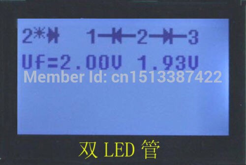 MK-328 TR LCR ESR Tester transistor inductance capacitance resistance ESR meter