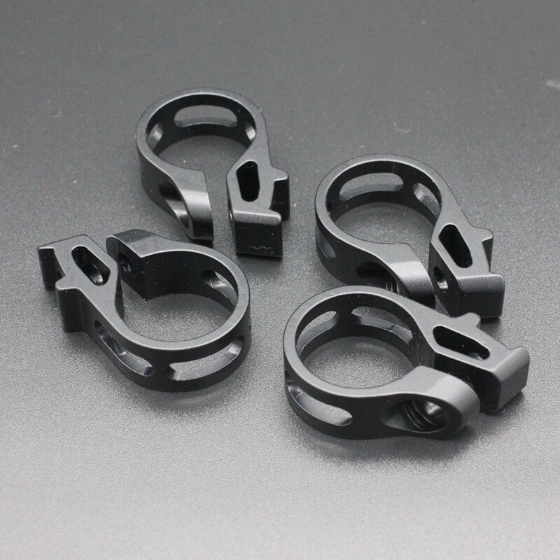 Abrazadera de anillo fijo para palanca de cambios de bicicleta, aleación de aluminio duradera, 22,2mm, para Sram X7, X9, X0, XX, XO1, XX1, 1 ud.