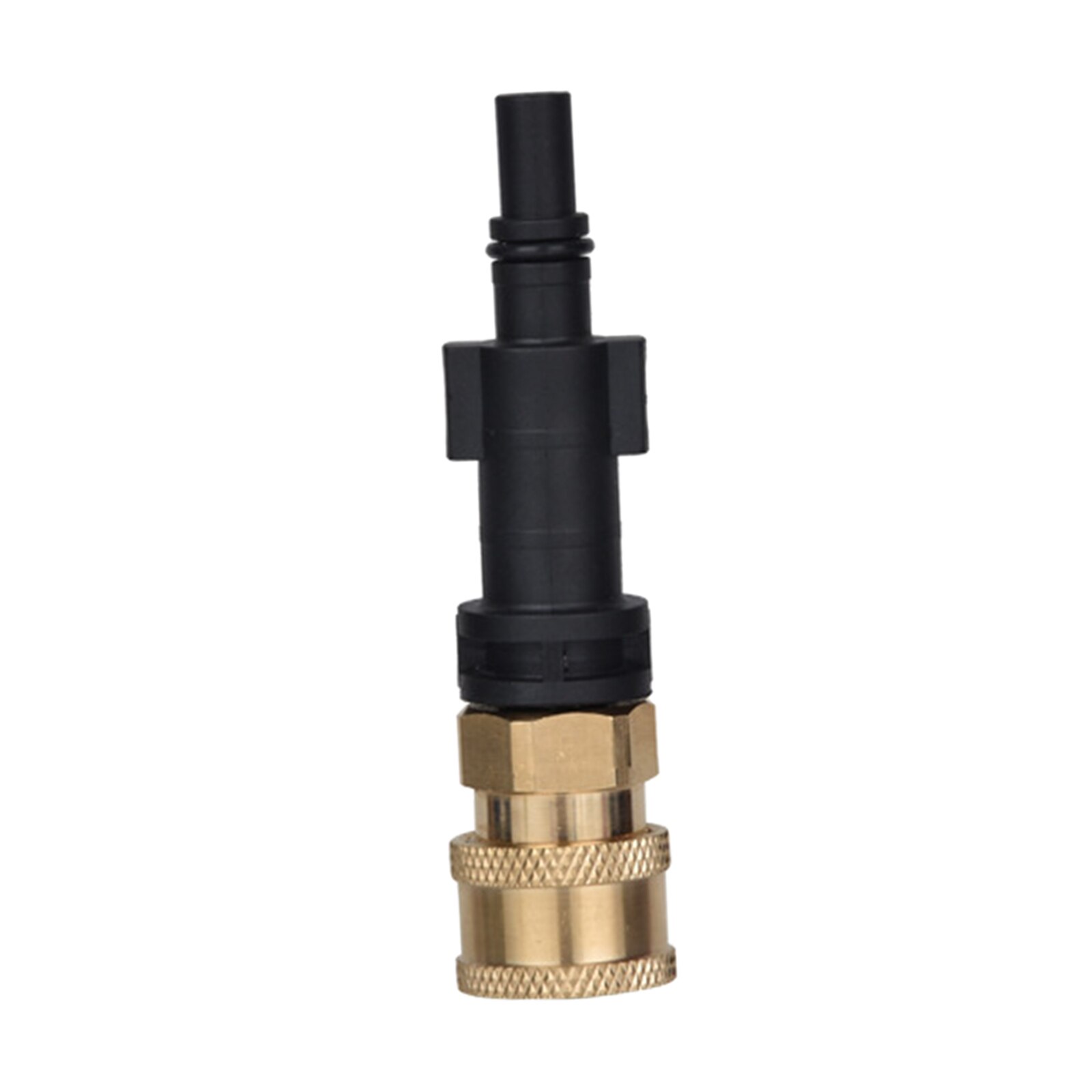 High Pressure Washer Hose Adapter 1/4 Quick Disconnect Foam Nozzle Power Washer Outlet Fitting Pressure Washer Hose Accessory