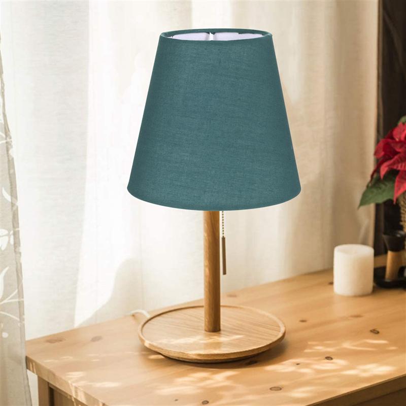 Abat jour en tissu cache lampe lustre applique accessoire lampe cache poussière