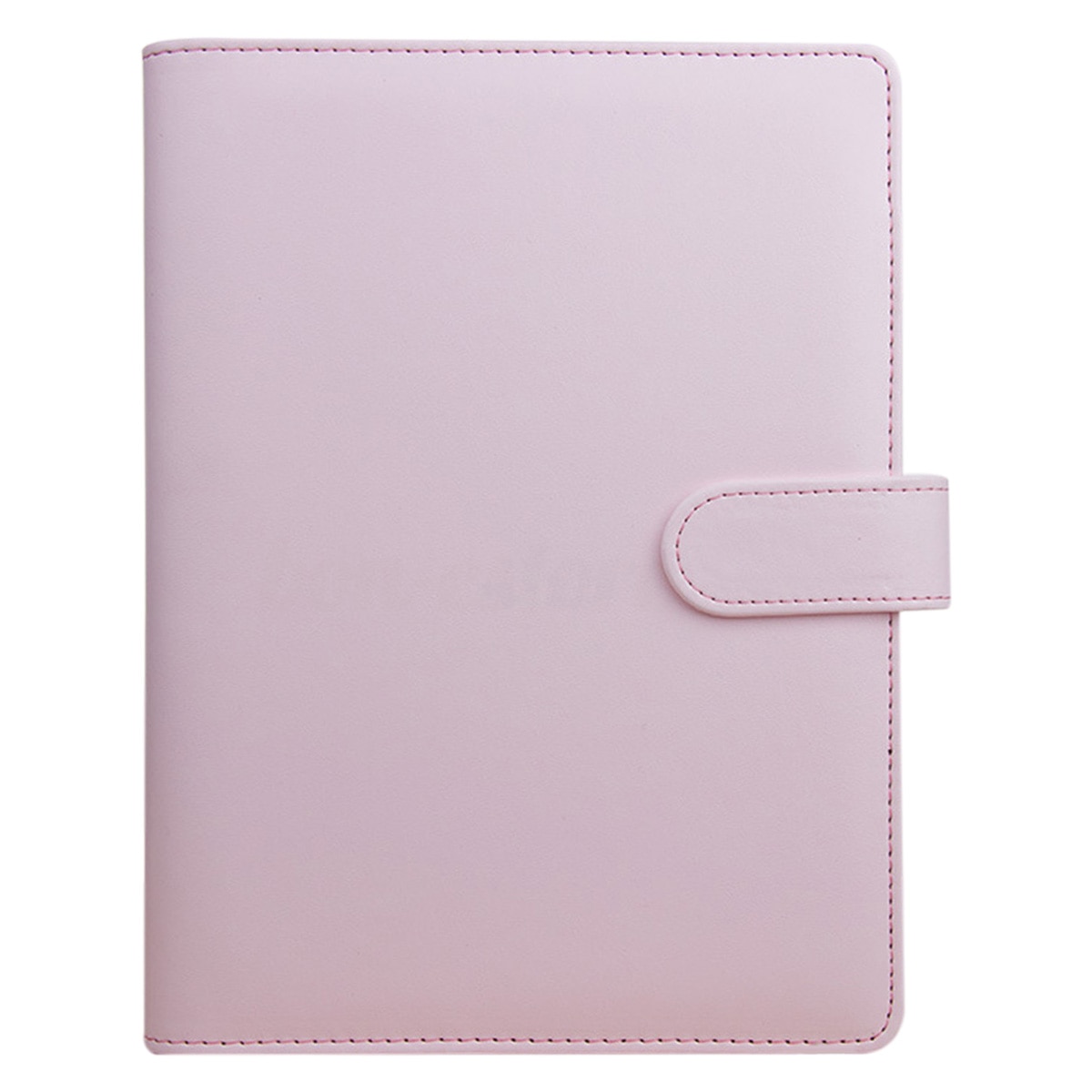 A5 Wekelijkse Maandelijkse Planner Dagboek Klassieke Losbladige-Ring-Bindmiddel Notebook Cover, Roze