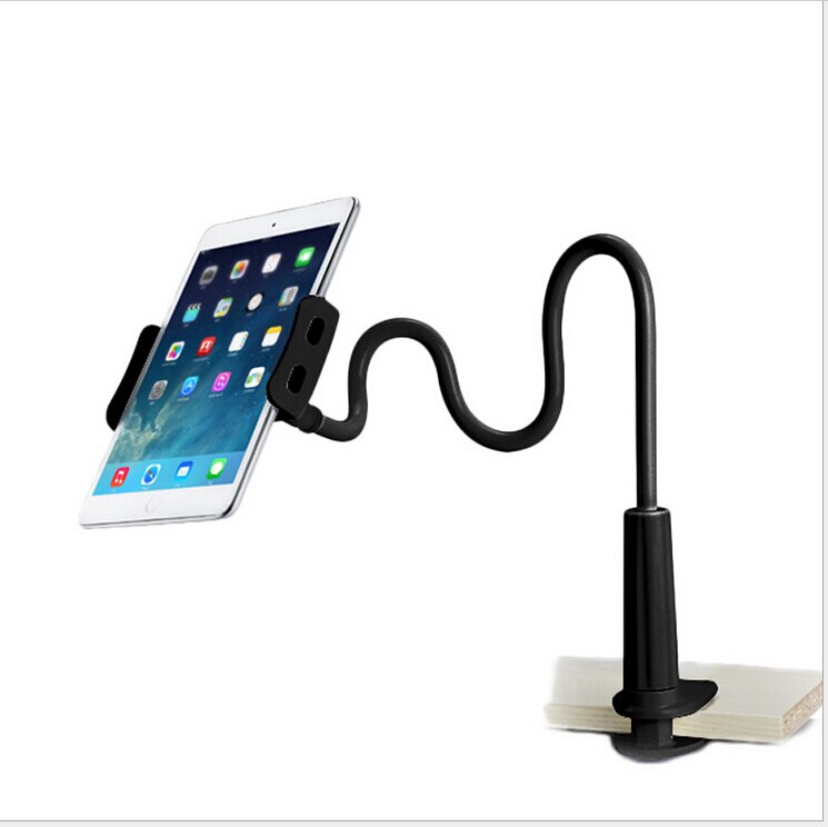 Hållare för surfplatta universal tung 4 " -12 " duty telefon surfplatta hållare med bultklämma fäste för ipad air 2 pro 10.5 iphone