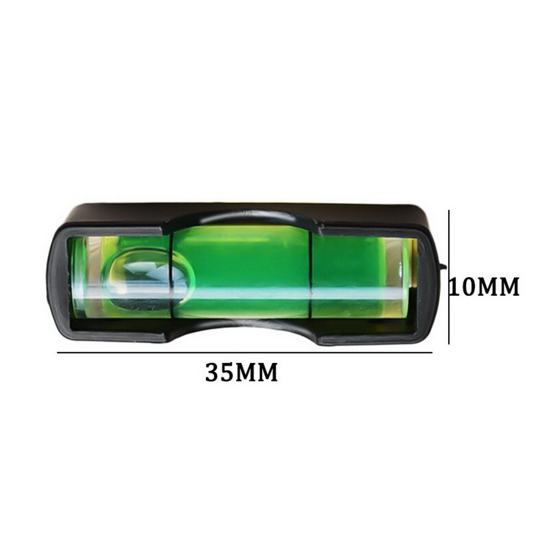 Junejour minimätning magnetisk bubbla vattenpass magnet hål hängande tv hängare vattenpass tillbehör balansverktyg: 02