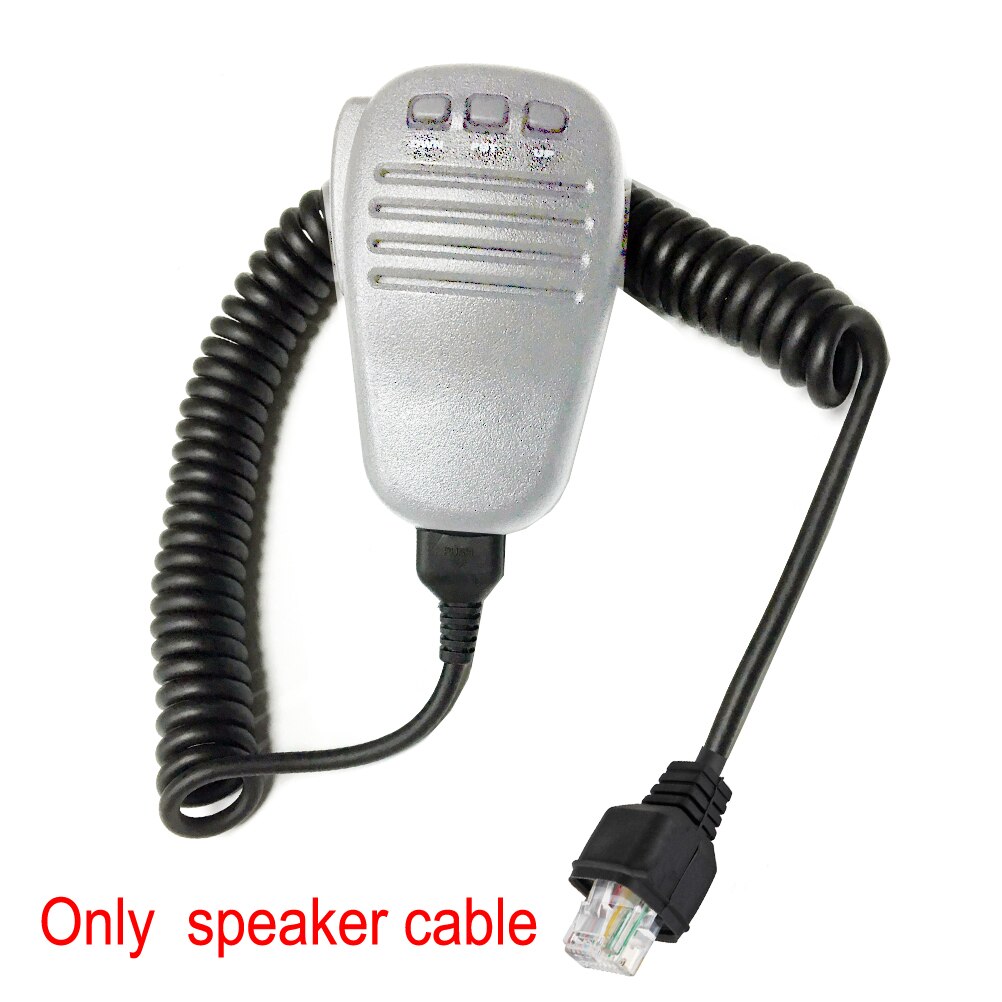 Cabo do orador para o microfone móvel para o rádio de yaesu ft-450 pés-817 pés-857 pés-897 substituem MH-31A8J