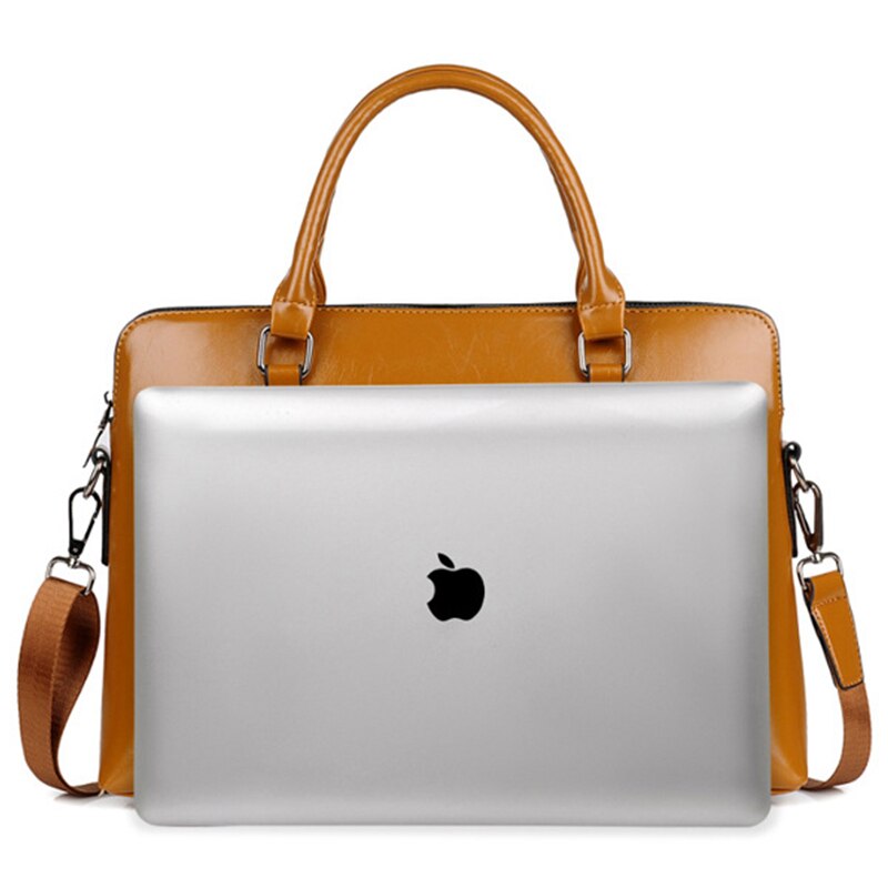 Business Mannen Vrouwen Aktetas Tas Voor Laptop Tas Casual Man Tas Computer Tas Zakelijke Document 15 Inch