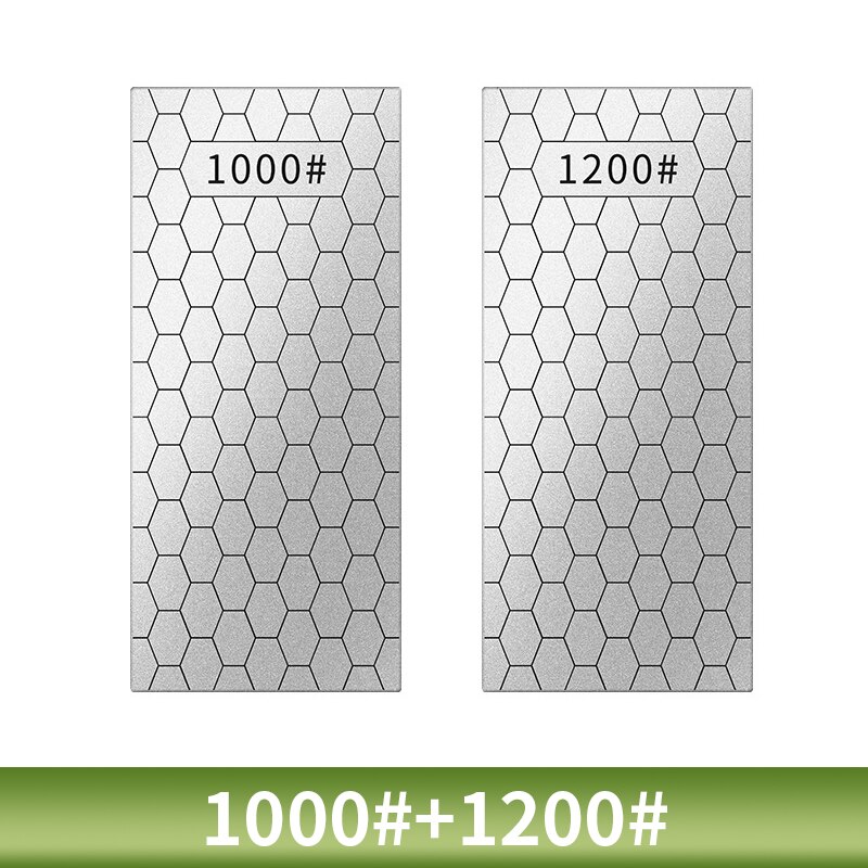 Diamant Messenslijper Thuis Slijpsteen Honingraat Fijn Slijpen Whetstone Slijpsteen Diamond Tools Keuken Sharpener Tool: 1000-1200