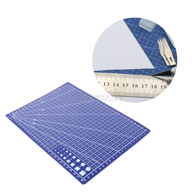 Painting supplies Art mat A4 One Sided Cutting Mat Self Healing Non Slip Board Pad Tool J25