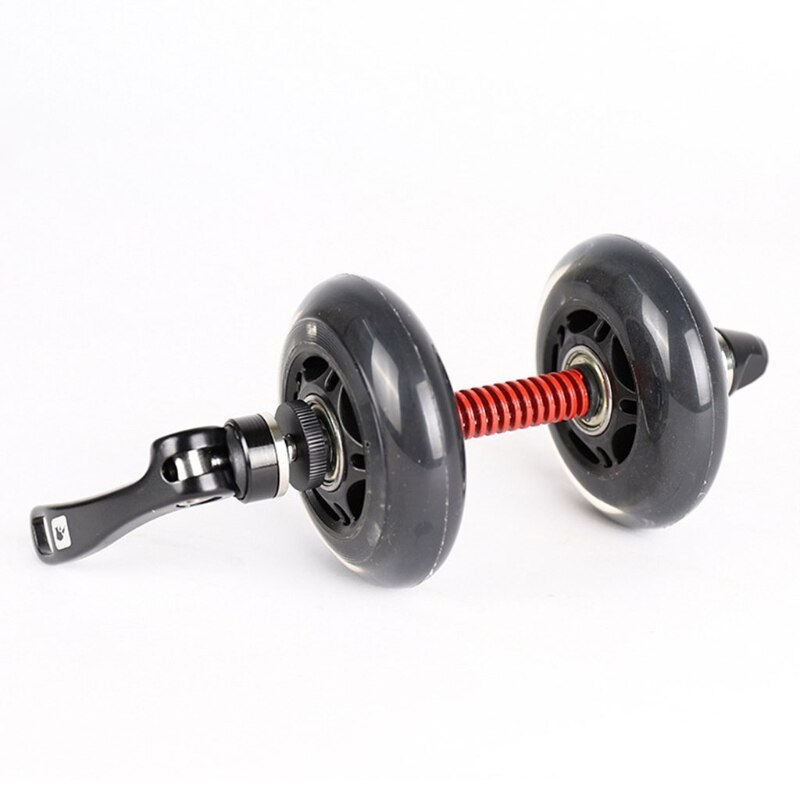 Afneembare Fiets Vork Guard Extra Wielen Fiets Voorvork Tijdens Transport