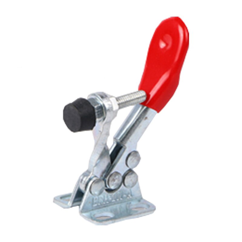 1/2/4PCS GH-201A Horizontal Toggle Clamp Quick-Release Toggle Clamps Set 27KG Vertical Toggles Clamp Hand Clip Tool For Woodwork