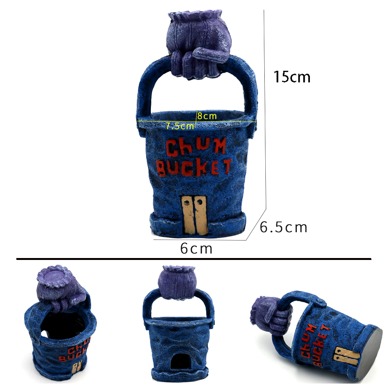 Aquarium Decoratie Landschapsarchitectuur Accessoires Aquarium Aquarium Decoratie Stripfiguur Ananas Huis Decoratie: Rose Wood