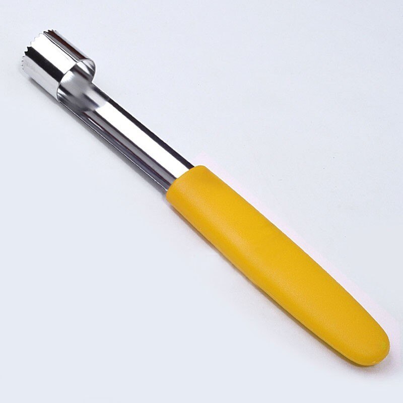 Fruit Kitchen Pear Apple Pitter Corer Remover Olive Core Corer Remove Pit Tool Seed Kitchen Gadget: Yellow 