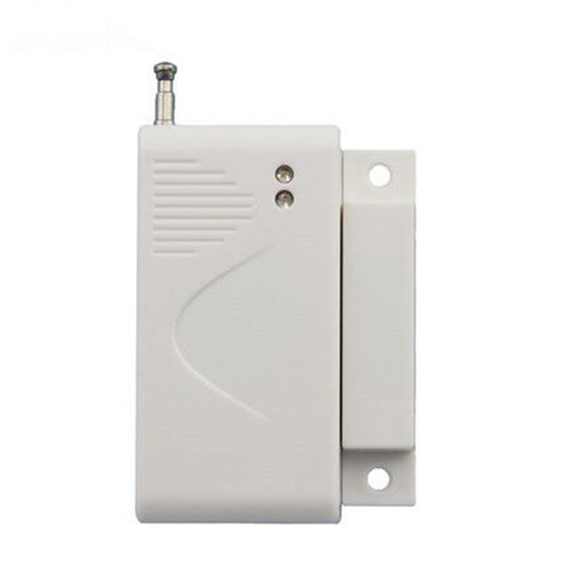 Good price wireless 433mhz door sensor, door alarm, electromagnetic contact, safety door contact with battery