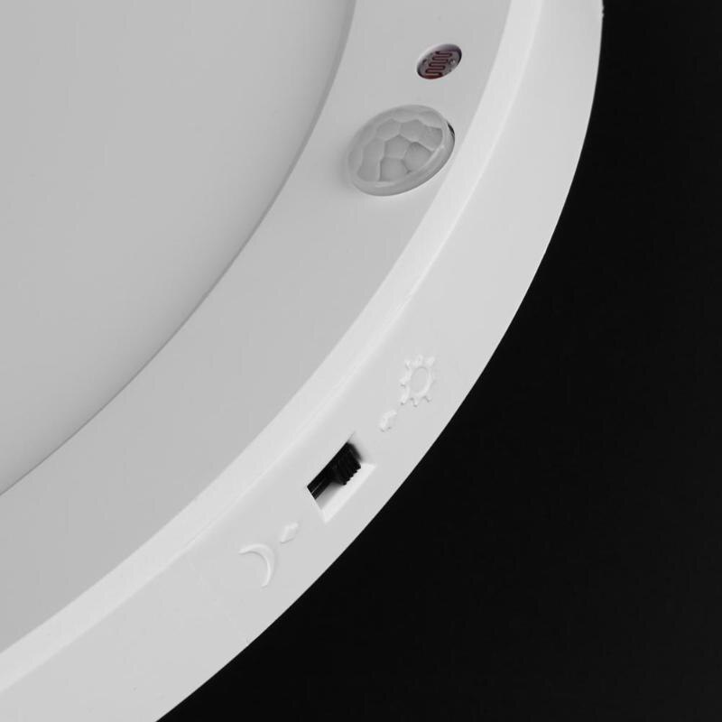 Antikue LED Night Light Round PIR Motion Sensor LED Panel Light Ultra Thin Downlight Mounted Ceiling Recessed Light Down Lamp