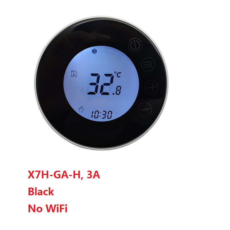 HY525 Water Floor Heating System 3A Smart WIFI Thermostat Central Heating Wiring Centres Hub Controller Actuators for Gas Boiler: X7H-GA-H