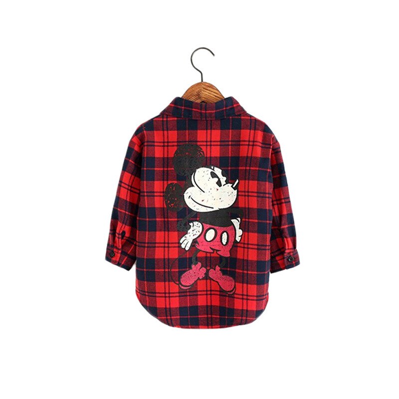 Spring Winter Family Matching Clothes Baby Girl Red Lattice Cardigan Shirt Mother And Daughter Clothes Windbreaker Family Look