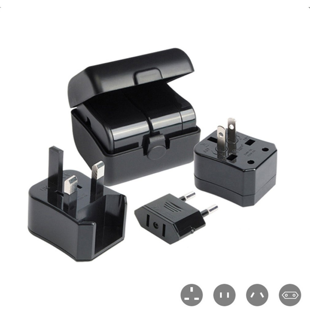 Multi-Function Conversion Plug Universal Conversion Plug Travel Universal Conversion Plug Three-In-One Conversion Socket: Default Title