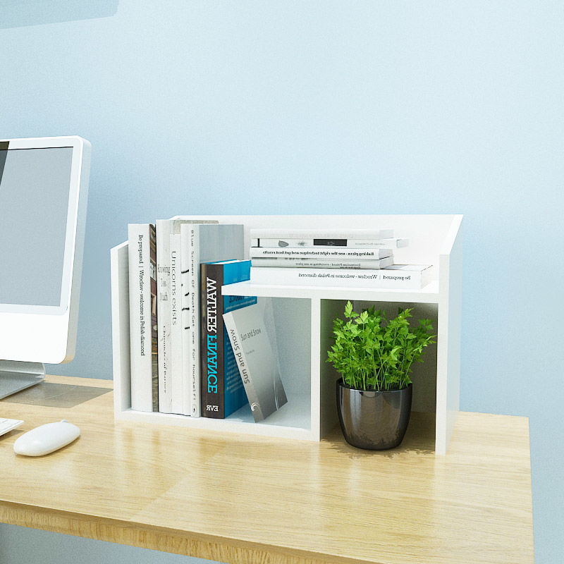 Wood Desk Organizer Office Bureau Pen Holder Wooden Sorter with Drawer Organizer Pen Pencil Organizer