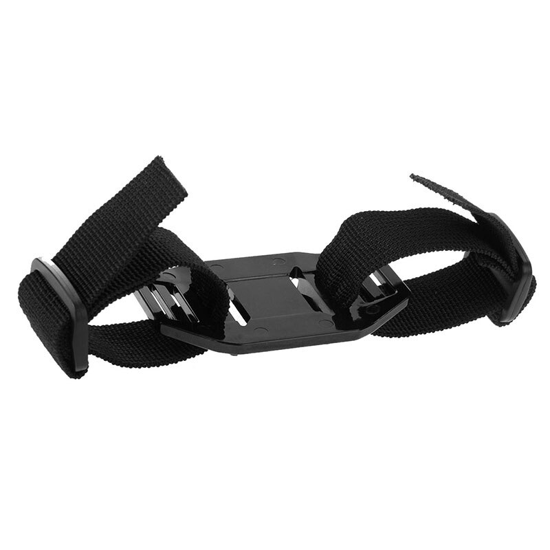 PULUZ Vented Adjustable Helmet Strap Head Belt Mount Go Pro Mount Holder Adapter for GoPro HER/HERO6/5/5/4/3+DJI OSMO Action