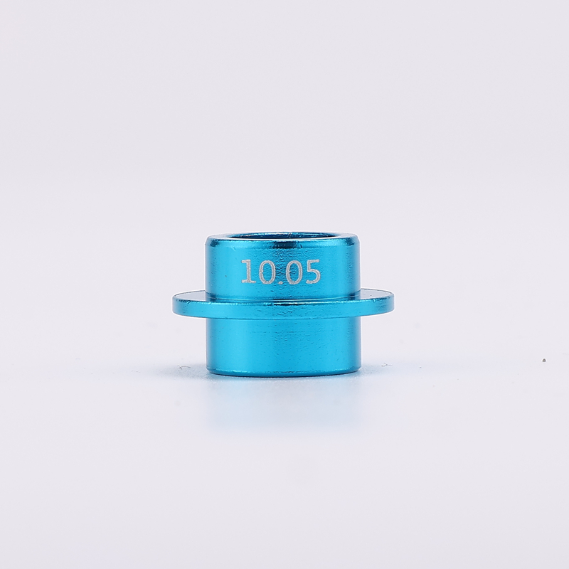 8Pcs Roller Skate Bearing Spacer Sleeve Height 9.97/10/10.05/10.1/10.15/10.2/10.25/10.3/10.35/10.4/10.45/10.5mm Inline Skate: Brown