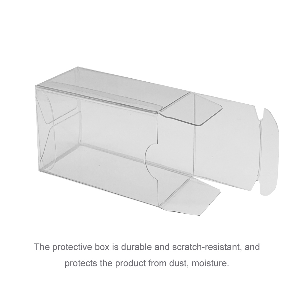 Ruitroliker 10 stück durchsichtige kunststoff-schutzhülle für spielzeugräder und 1:64-