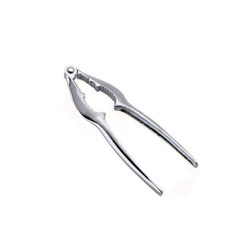 1pc Alloy Nutcracker for Nuts Sheller Crack Almond Walnut Pecan Hazelnut Filbert Nut Kitchen Nut Sheller Crack Filbert Plier ZXH: Alloy Walnut Clamp