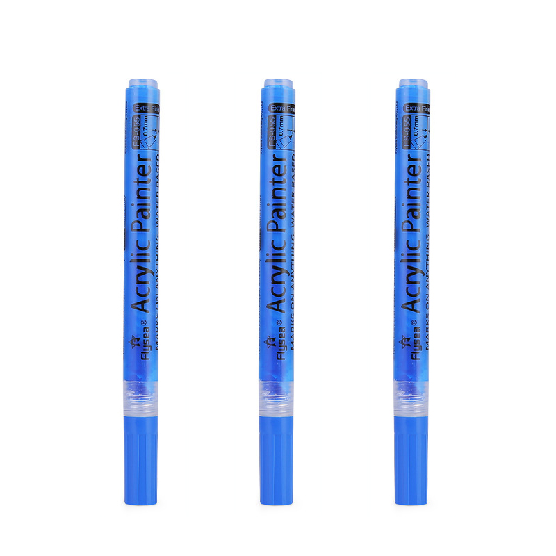 Golf Club Color Changing Pen Acrylic Ink Pen Has Strong Sunscreen Waterproof and Covering Power Can Be Used In Many Scenarios: Navy Blue