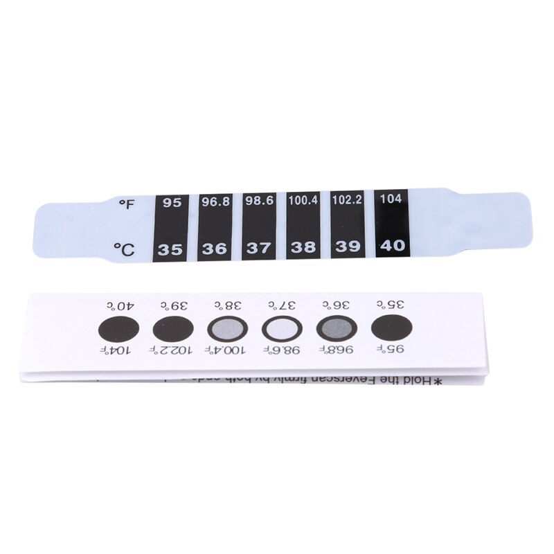 1pcs LCD Temperature Paste Baby LCD Color Changing Thermometer LCD Liquid Temperature Paste Portable Thermometer