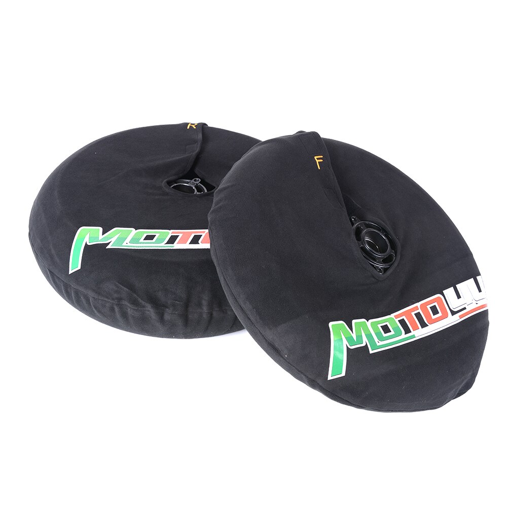 2 STUKS 17 inch Band Warmers Windstop Bandenhoes Polar Fleece Windscherm