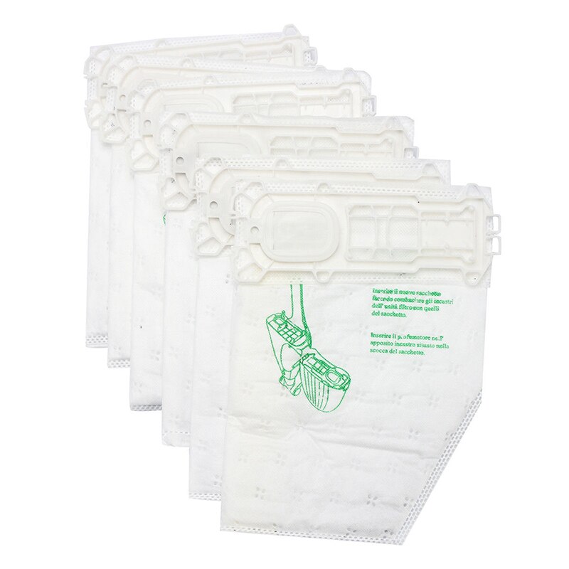 18 pièce/ensemble sac à poussière feuille parfumée pour Vorwerk Kobold VK 135 VK 136 aspirateur