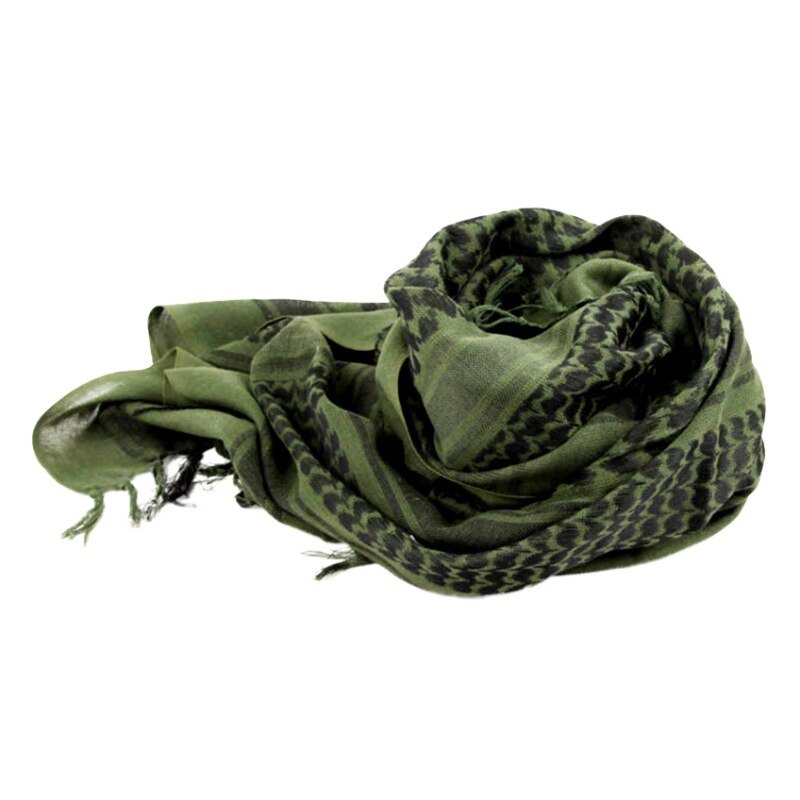 Pañuelo para la cabeza Kaffiyeh, sombrilla árabe para exteriores, cálido chal, gorro, ropa deportiva para escalada al aire libre, accesorios Pro Bandana Camping