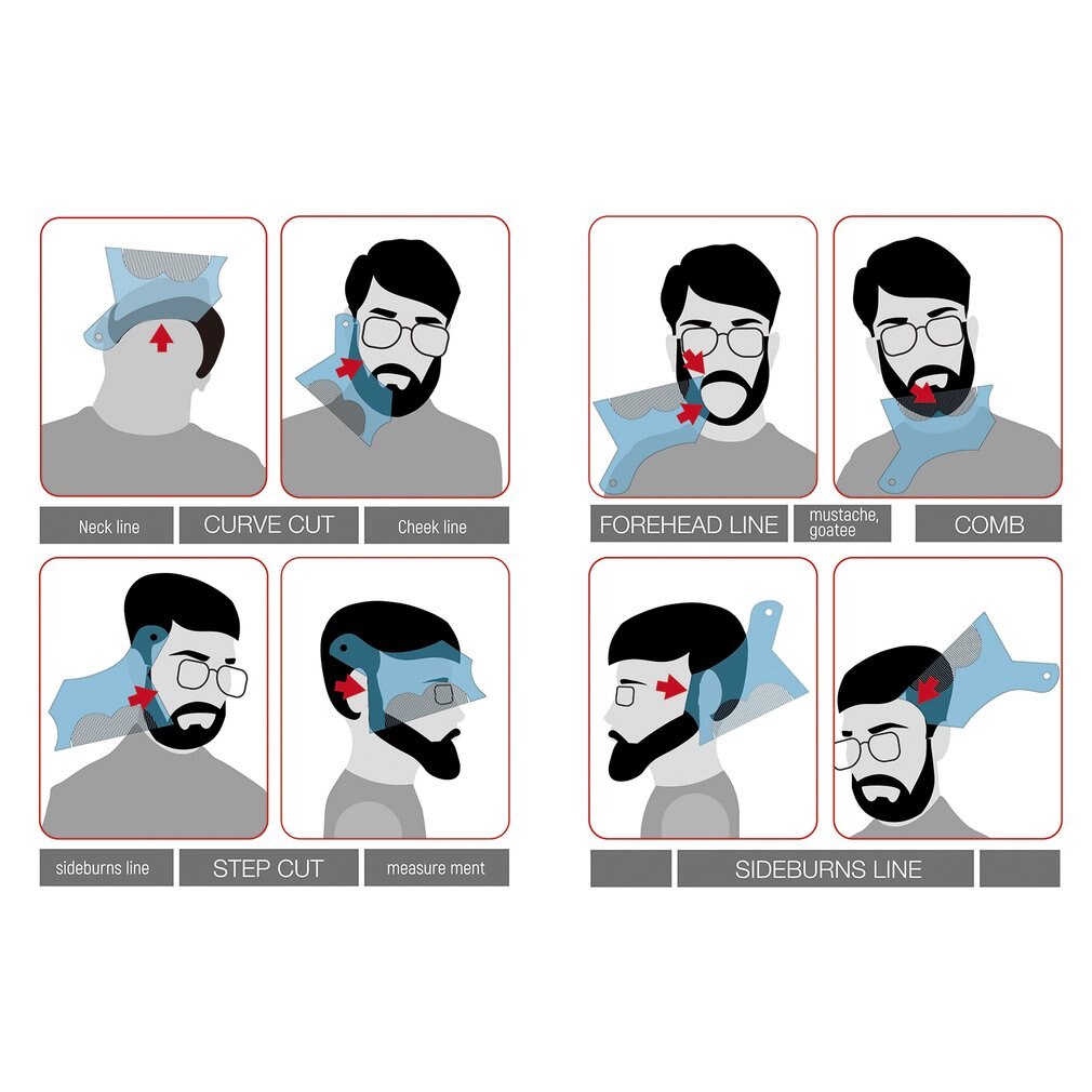 Multifunctionele haarkammen persoonlijke verzorging heren haarstyling kam rol steil haar kam haarkammen