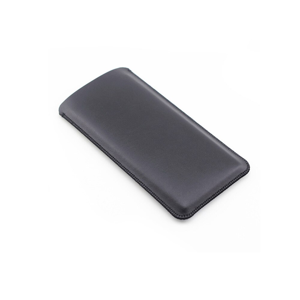 Mikrofaser Leder Ultra Dünne Schutzhülle Tasche für Samsung Galaxy Falten Stoßfest Handy Fall Beutel für Samsung Galaxy Falten: Black