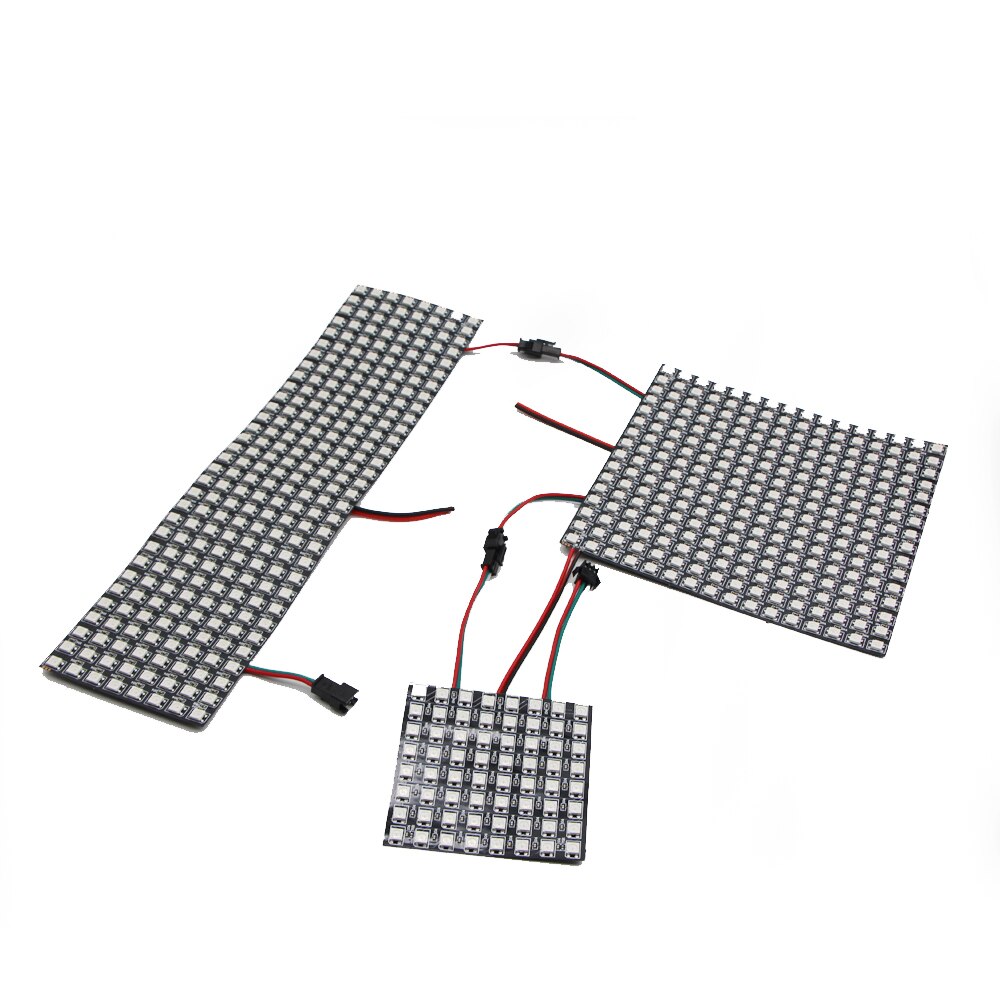 Ring WS2812B Diy Rgb Led Lamp Pixels WS2812 Ronde Modules SK6812 5050 Ingebouwde Rgb Individueel Adresseerbare 5V Led lichten