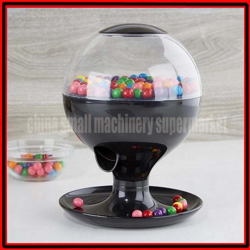 Bryllup slik dispenser automatisk sensor plast vintage gumball maskine mini tyggegummi slik maskine