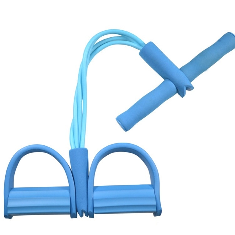 4 Resistanc Elastic Pull Ropes Exerciser Rower Belly Resistance Band Home Gym Sport Training Elastic Bands For Fitness Equipmen