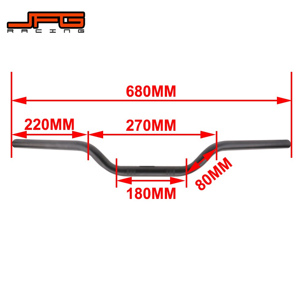 Motorcycle 22mm 7/8&quot; Handlebar Drag Handle Hand Bar For Harley HONDA YAMAHA KAWASAKI SUZUKI Sportster FLHR FLTR XL 883 1200