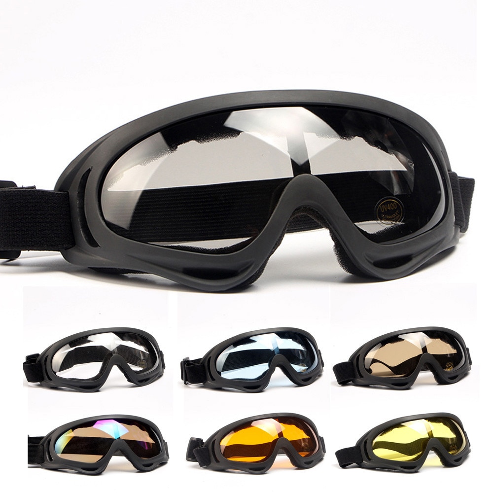 Snowboard Stofdicht Zonnebril Motorfiets Ski Bril Lens Frame Glazen Buitensporten Winddicht Eyewear Bril