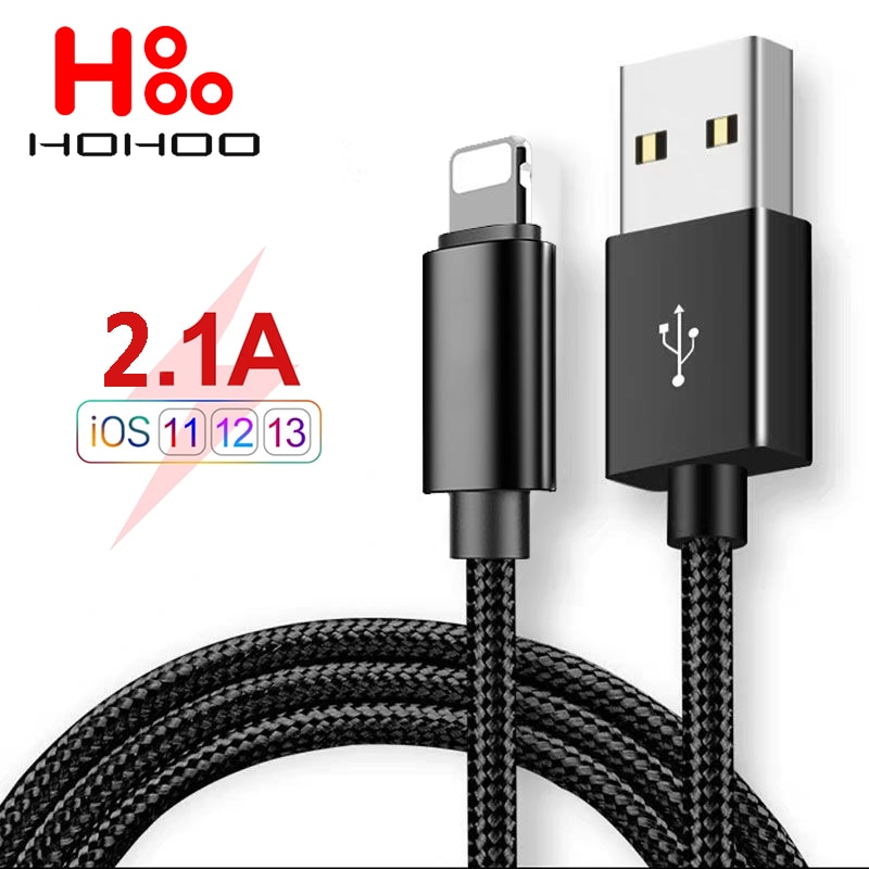 Usb Kabel Voor Iphone 11 Pro Xs Max Xr X Snelle Opladen Sync Charger Cable 1M Voor Iphone 8 7 6S 5S Plus Voor Ipad Air Mini 5 Kabel