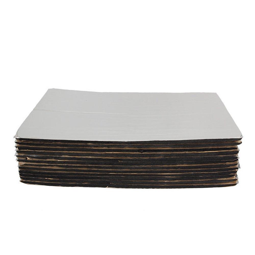 thumbnail image 2 of SUNFEX 12 X 24 Inch Car Heat Shield Insulation Hood Sound Deadener Protective Film Mat 2 of 14