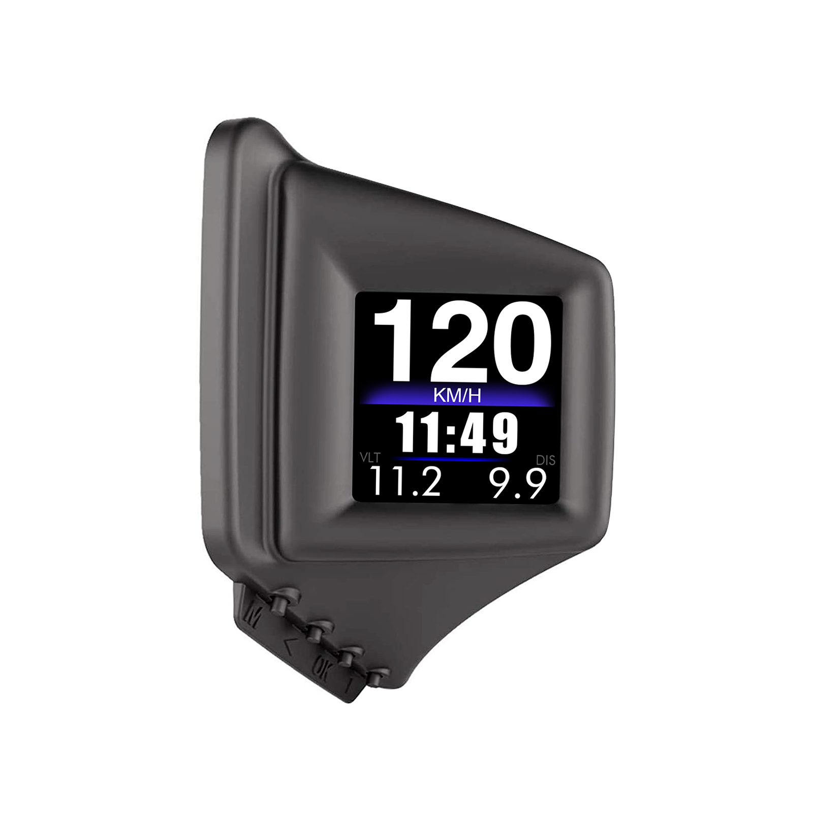P8/P10/B1 Neue Multifunktions OBD2 + GPS Bordcomputer RPM Turbo Öldruck Wassertemperatur GPS Tachometer Kopf-hoch-Anzeige: verrotten