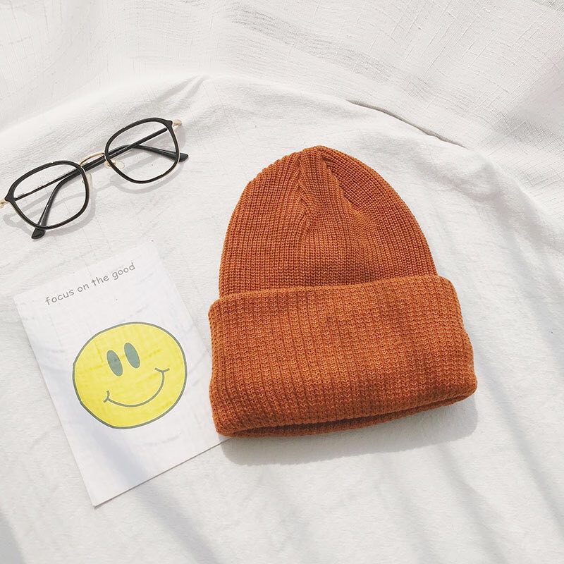 Gorro de punto elástico para hombre y mujer, gorro cálido a la , color verde, para invierno,